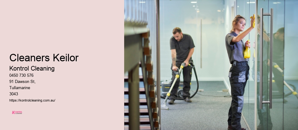 Cleaners Keilor