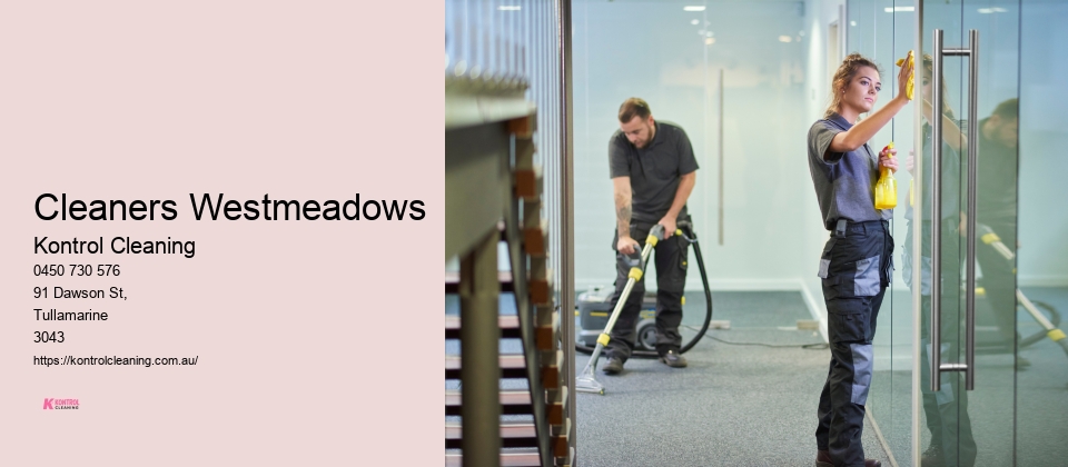 Cleaners Westmeadows